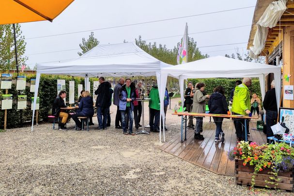 Landesgartenschau Helferfest Landesgartenschau Helferfest